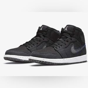 Air Jordan 1 Mid 'Crater' Sz Various DM3529-001